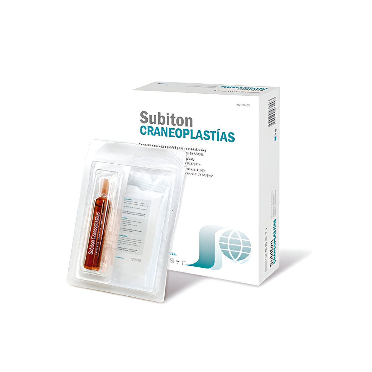 CEMENTO QUIRÚRGICO PARA CRANEOPLASTIA